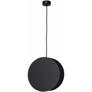 Lampa Wisząca Wheel Czarna | Nowodvorski - Minimalizm i Styl