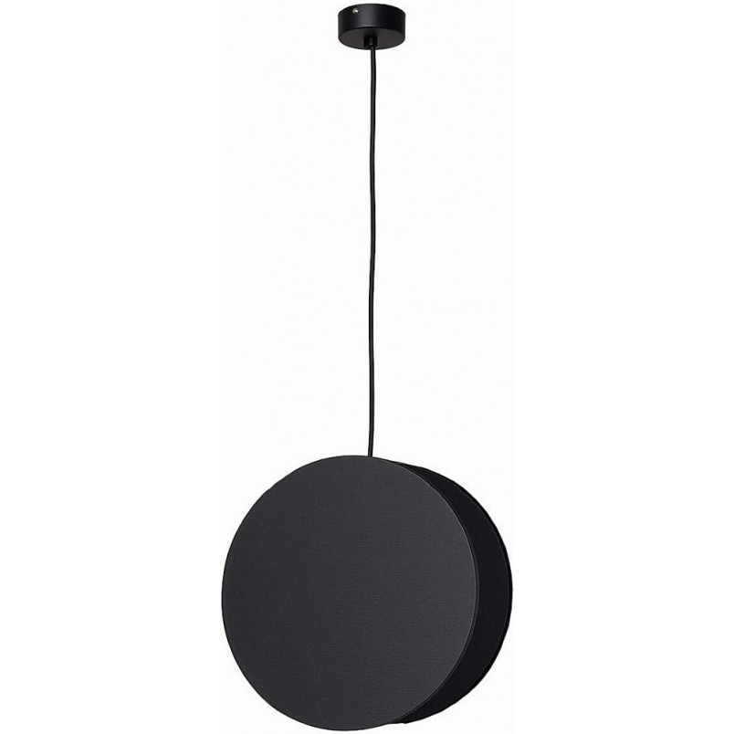 Lampa Wisząca Wheel Czarna | Nowodvorski - Minimalizm i Styl