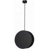 Lampa Wisząca Wheel Czarna | Nowodvorski - Minimalizm i Styl
