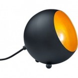 Lampa stołowa Billy czarna - Elegancki design | Reality