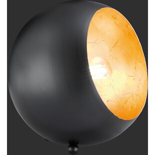 Lampa stołowa Billy czarna - Elegancki design | Reality