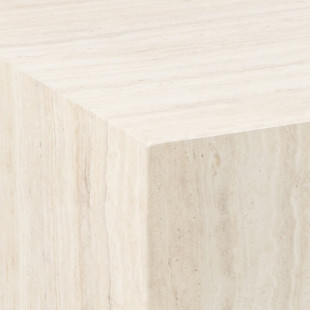 Zestaw stolików Dice beżowy Actona | Elegancki design