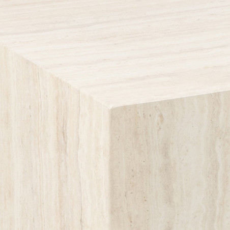 Zestaw stolików Dice beżowy Actona | Elegancki design