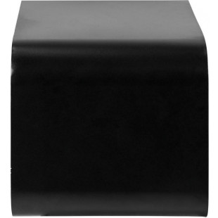 Szafka nocna Actona Joliet Edge 35cm | Czarny bambus
