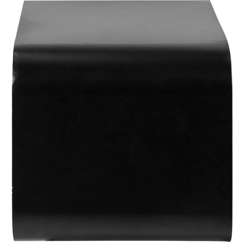 Szafka nocna Actona Joliet Edge 35cm | Czarny bambus