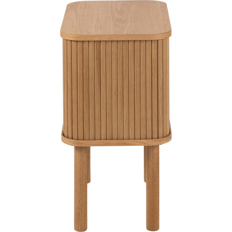Szafka nocna Langley Actona | Fornir dąb | 45x30cm