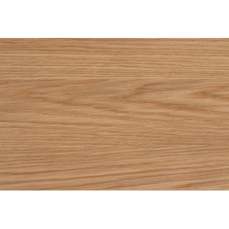 Stolik Langley Actona | 130x70cm | Schowek | Dąb