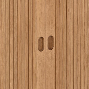 Komoda Langley Actona | Fornirowana, 160x40x80 cm - Kup Teraz!