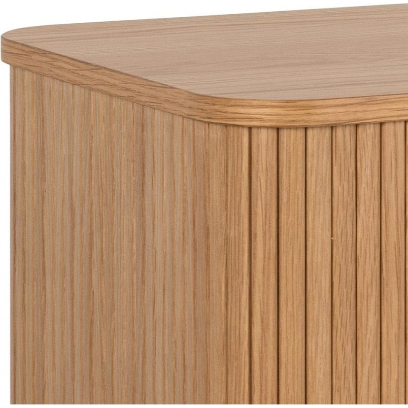 Komoda Langley Actona | Fornirowana, 160x40x80 cm - Kup Teraz!