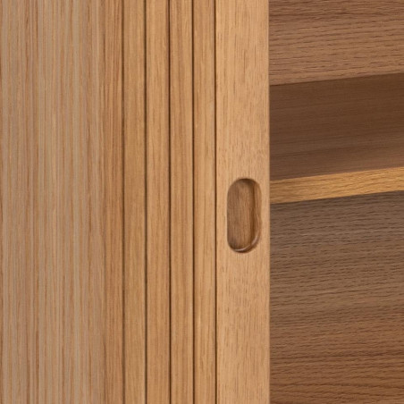 Komoda Langley Actona | Fornirowana, 160x40x80 cm - Kup Teraz!