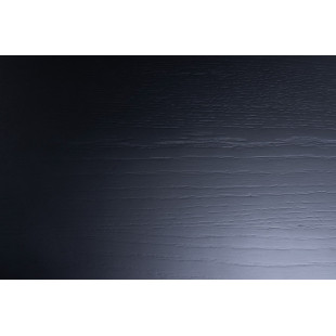 Stół okrągły Malika Actona | Czarny fornir 120cm