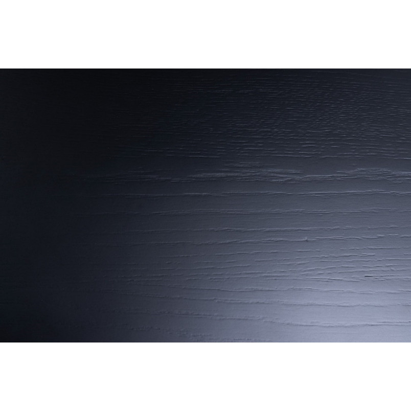 Stół okrągły Malika Actona | Czarny fornir 120cm