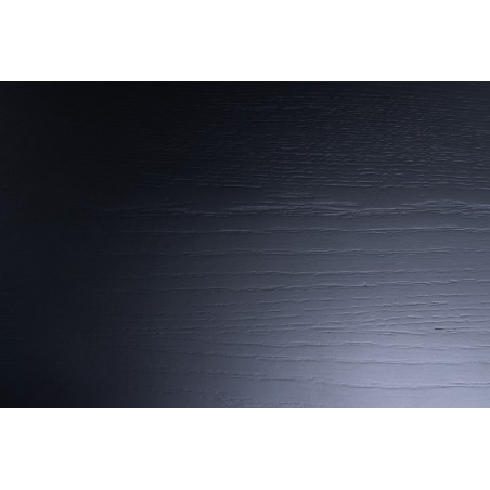 Stół okrągły Malika Actona | Czarny fornir 120cm