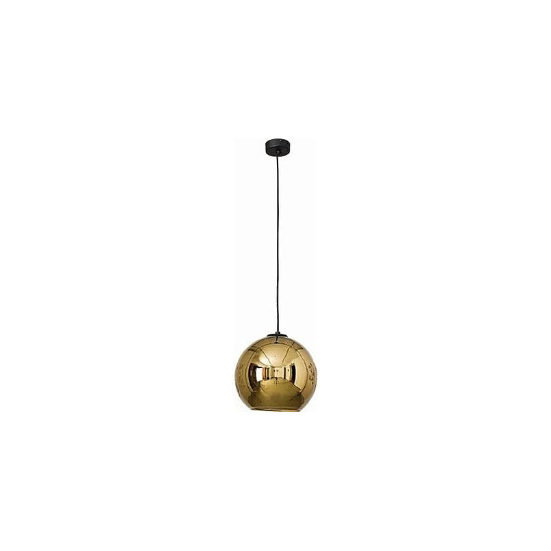 Lampa wisząca Polaris | Złota kula szklana Nowodvorski