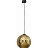 Lampa wisząca Polaris | Złota kula szklana Nowodvorski