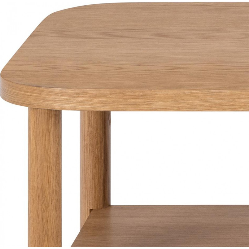 Stolik fornirowany Banbury Actona | 150x50cm | Dąb