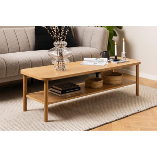 Stolik fornirowany Banbury Actona | 150x50cm | Dąb