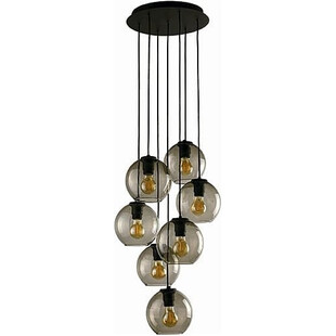 Lampa wisząca szklane kule Vetro 7 Dymiona marki Nowodvorski
