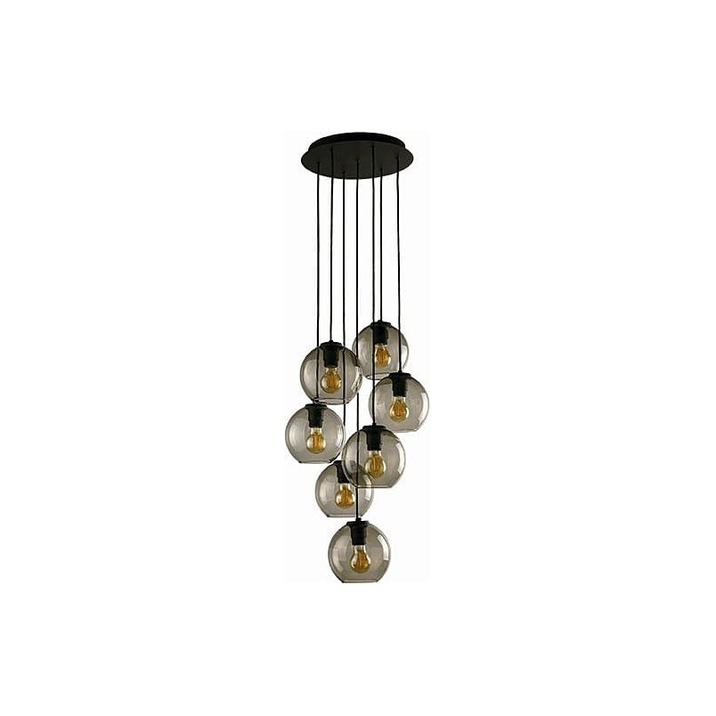 Lampa wisząca Vetro VII - Nowodvorski | Szkło dymione
