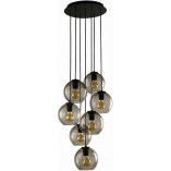 Lampa wisząca Vetro VII - Nowodvorski | Szkło dymione
