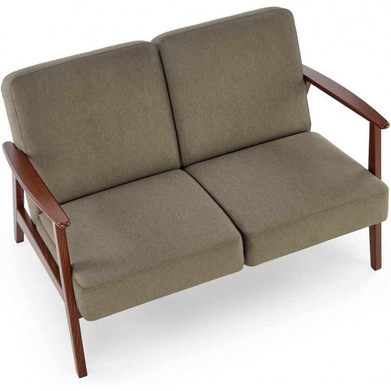 Sofa 2-osobowa PRL Halmar | Design vintage Milano 120cm