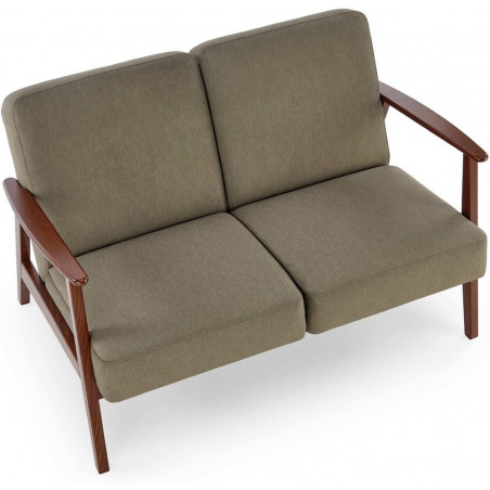 Sofa 2-osobowa PRL Halmar | Design vintage Milano 120cm