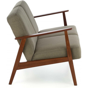Sofa 2-osobowa PRL Halmar | Design vintage Milano 120cm