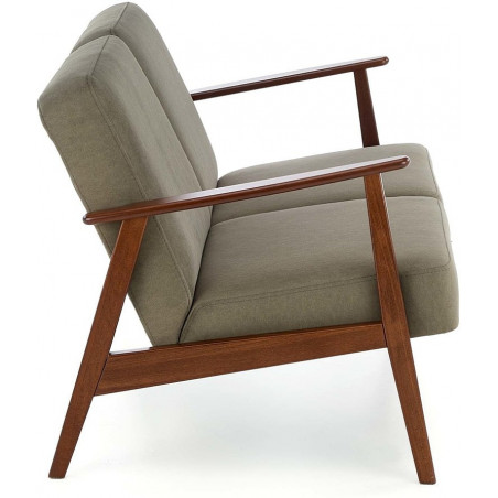 Sofa 2-osobowa PRL Halmar | Design vintage Milano 120cm