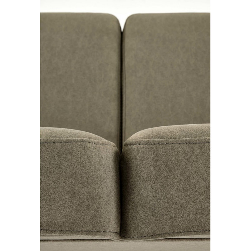 Sofa 2-osobowa PRL Halmar | Design vintage Milano 120cm