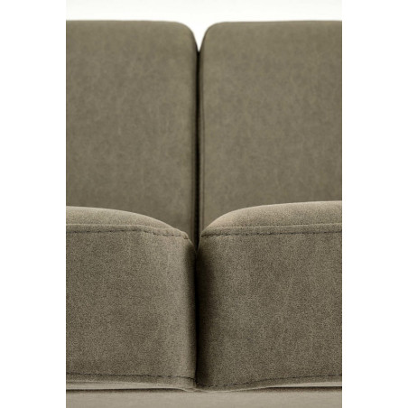 Sofa 2-osobowa PRL Halmar | Design vintage Milano 120cm