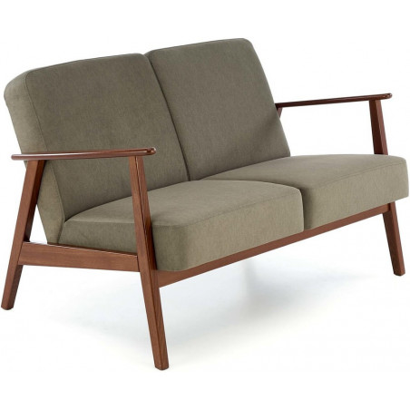 Sofa 2-osobowa PRL Halmar | Design vintage Milano 120cm