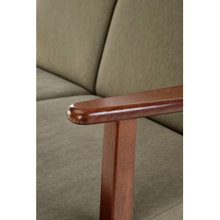 Sofa 2-osobowa PRL Halmar | Design vintage Milano 120cm