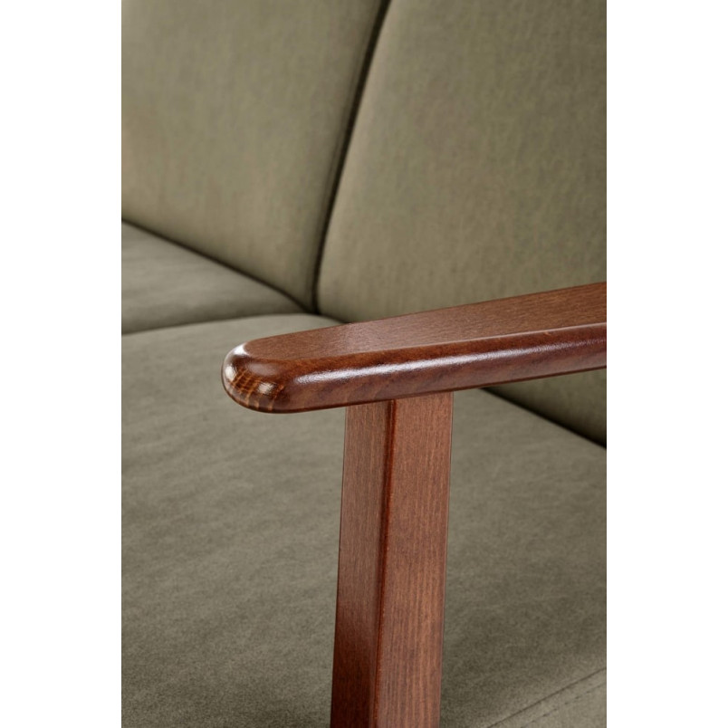 Sofa 2-osobowa PRL Halmar | Design vintage Milano 120cm
