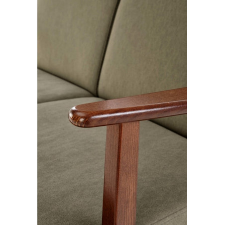 Sofa 2-osobowa PRL Halmar | Design vintage Milano 120cm