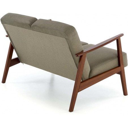 Sofa 2-osobowa PRL Halmar | Design vintage Milano 120cm