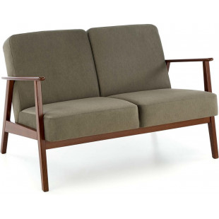 Sofa 2-osobowa PRL Halmar | Design vintage Milano 120cm