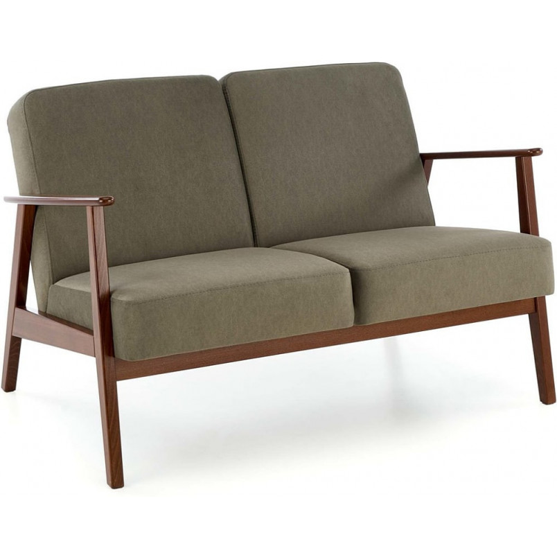 Sofa 2-osobowa PRL Halmar | Design vintage Milano 120cm