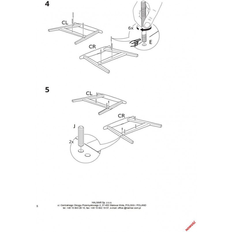 Fotel PRL Milano Halmar: Komfortowy design w kolorze oliwkowym