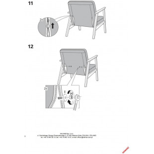 Fotel PRL Milano Halmar: Komfortowy design w kolorze oliwkowym