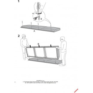 Sofa 3-osobowa PRL Halmar: Design i Komfort | Milano 175cm