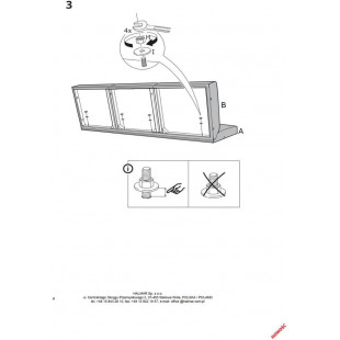 Sofa 3-osobowa PRL Halmar: Design i Komfort | Milano 175cm