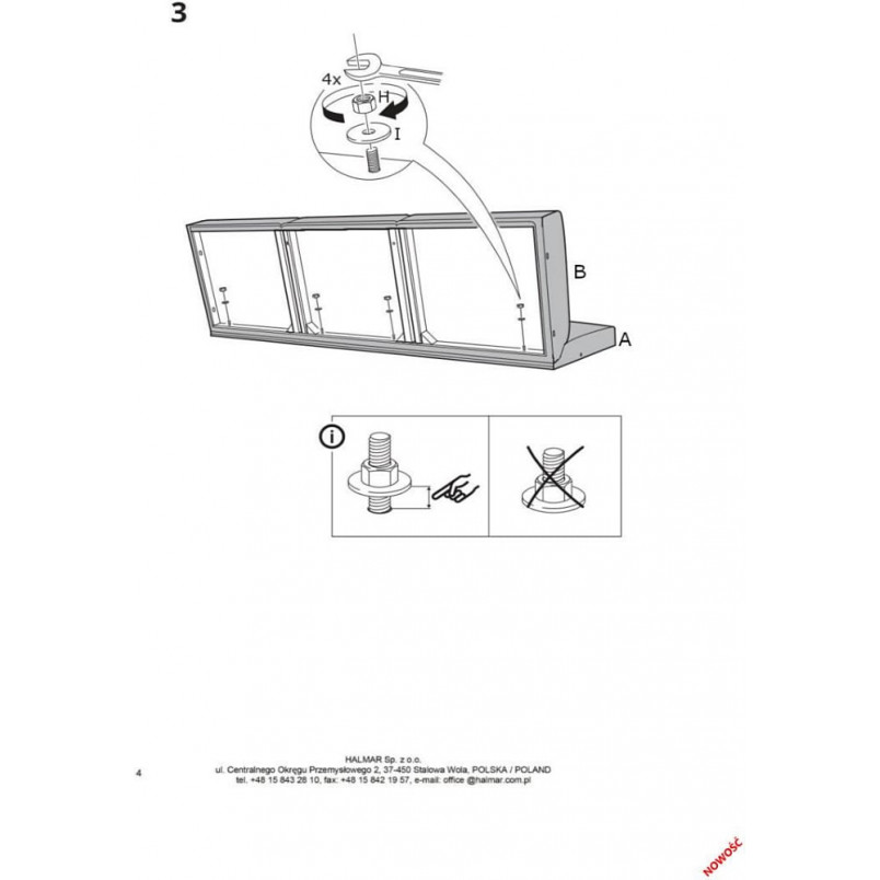 Sofa 3-osobowa PRL Halmar: Design i Komfort | Milano 175cm