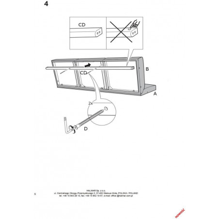 Sofa 3-osobowa PRL Halmar: Design i Komfort | Milano 175cm