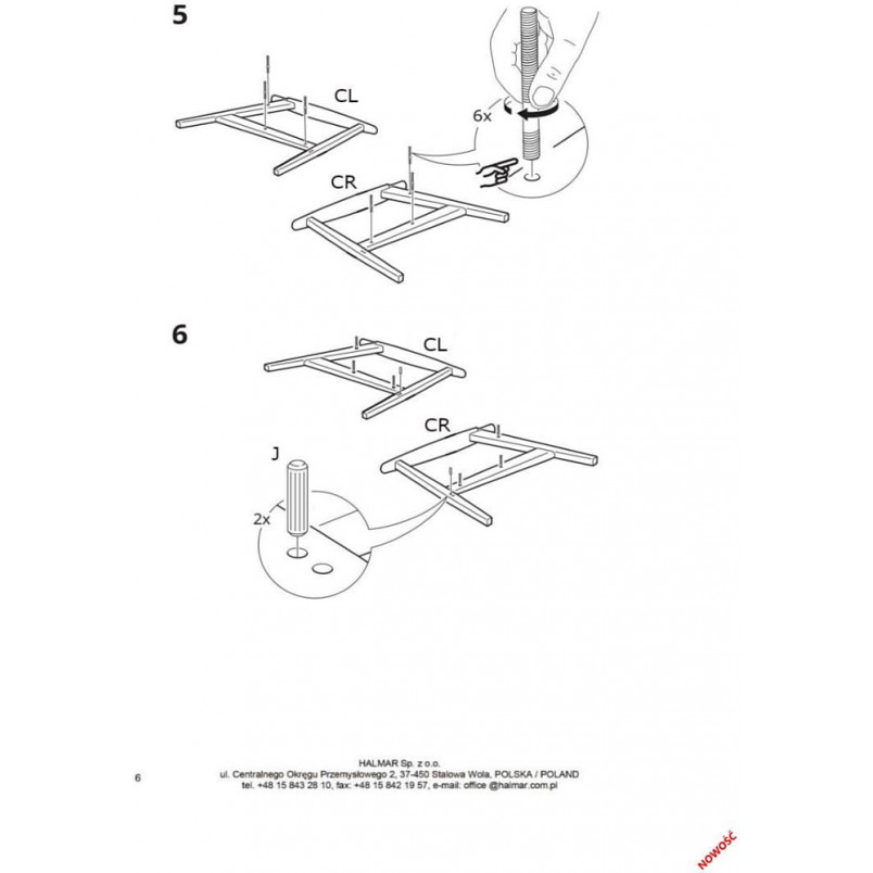 Sofa 3-osobowa PRL Halmar: Design i Komfort | Milano 175cm