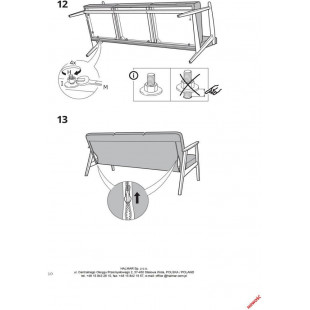 Sofa 3-osobowa PRL Halmar: Design i Komfort | Milano 175cm