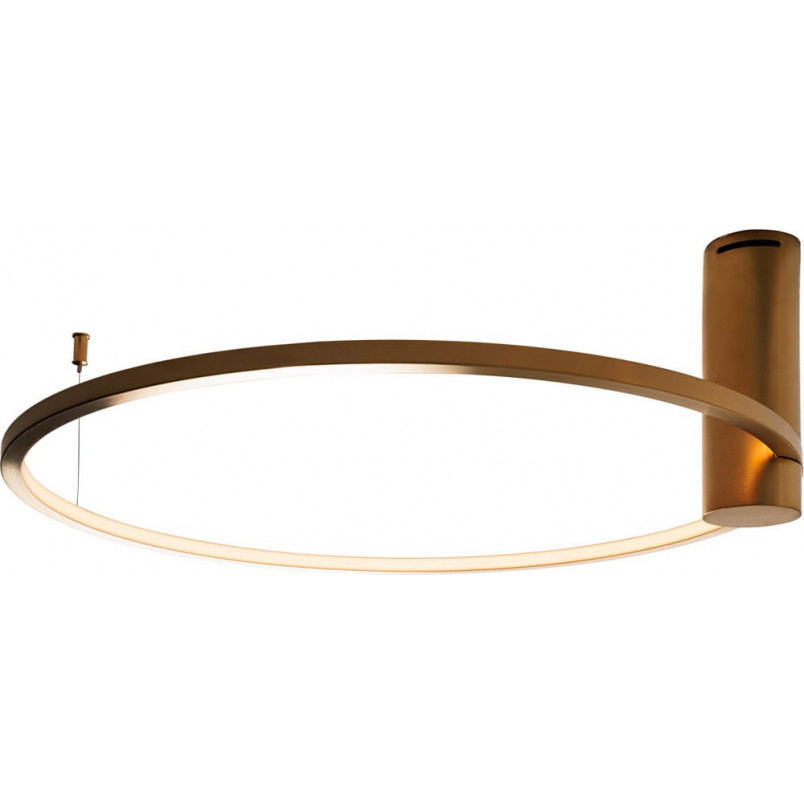 Plafon LED Queen MaxLight | Nowoczesny, Złoty 60cm