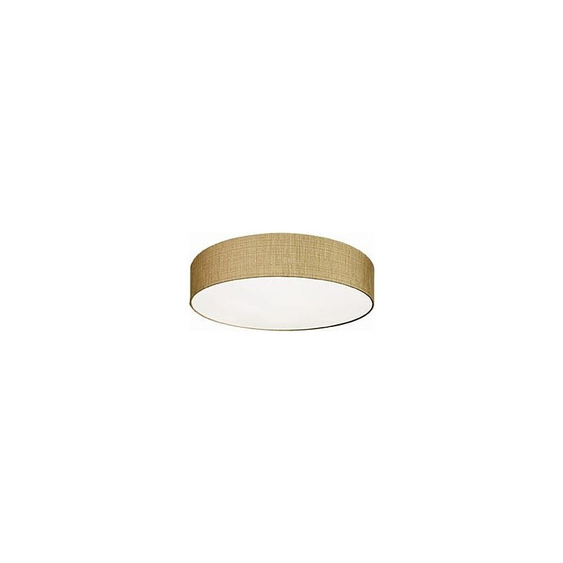 Plafon Turda Złoty 65cm | Nowodvorski - Lampa Materiałowa
