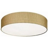 Plafon Turda Złoty 65cm | Nowodvorski - Lampa Materiałowa
