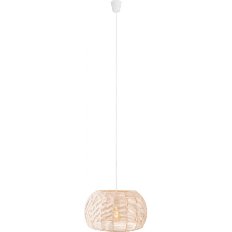 Lampa wisząca boho Praslin - MaxLight | Beżowa, E27