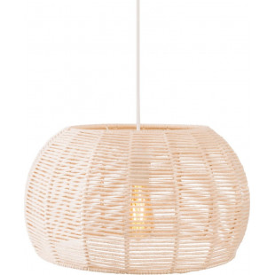 Lampa wisząca boho Praslin - MaxLight | Beżowa, E27
